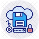 Cloud Storage Cloud Data Icon