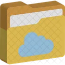 Cloud Storage Cloud Computing Cloud Data Icon