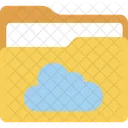 Cloud Storage Cloud Computing Cloud Data Icon