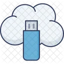 Usb Drive Connection Icon