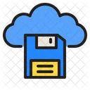 Cloud Storage Save Cloud Network Icon