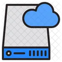 Cloud Storage Report Chart Icon
