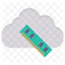 Cloud Storage Ram Memory Icon