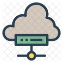Cloud storage  Icon