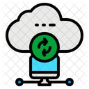 Cloud Storage Cloud Data Cloud Icon