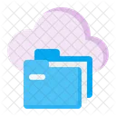 Storage Data Server Icon