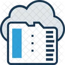 Cloud Storage Computing Icon