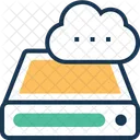 Cloud Storage Drive Icon