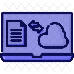 Cloud storage  Icon