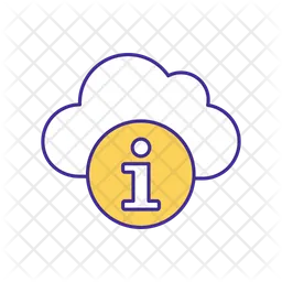 Cloud storage  Icon