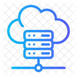 Cloud Storage  Icon