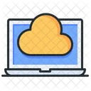 Cloud Storage  Icon