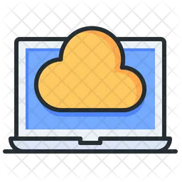 Cloud Storage  Icon