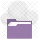 Cloud Storage File Icon