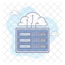 Cloud Storage Data Storage Data Backup Icon