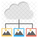 Cloud Storage Image Icon