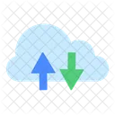 Cloud Storage Cloud Internet Icon