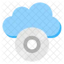 Cloud Storage Information Icon