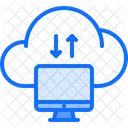Cloud Storage Computer Cloud Storage Cloud Icon