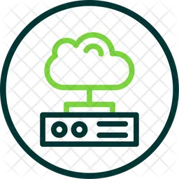 Cloud Storage  Icon