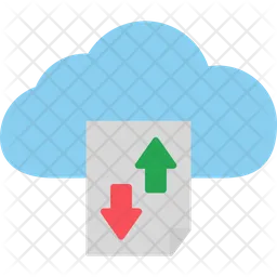 Cloud Storage  Icon