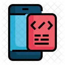 Coding Program Mobile Icon