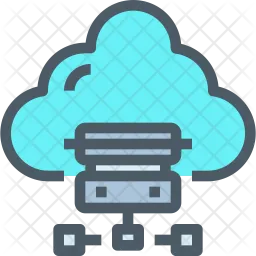 Cloud storage  Icon