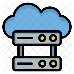 Cloud Storage  Icon