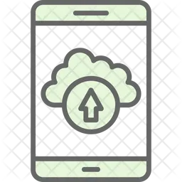 Cloud Storage  Icon