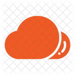 Cloud storage  Icon