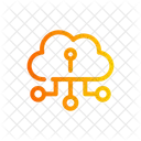Cloud Storage Cloud Computing Data Icon