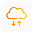 Cloud Storage Cloud Computing Data Icon