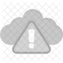 Cloud Storage Internet Error Icon