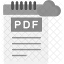 Cloud Storage File Business Icon