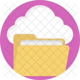 Cloud Storage  Icon