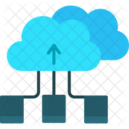 Cloud Storage  Icon