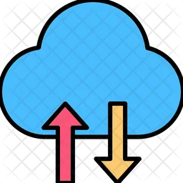 Cloud Storage  Icon