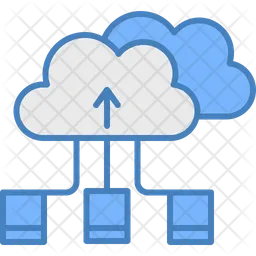 Cloud storage  Icon