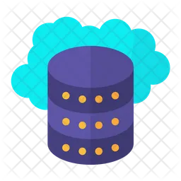 Cloud Storage  Icon