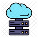 Cloud Storage  Icon