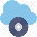 Cloud Storage Multimedia Icon