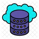 Cloud Storage  Icon