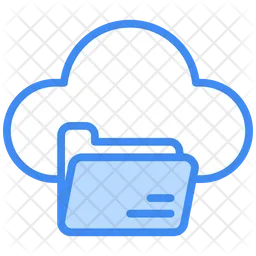 Cloud Storage  Icon