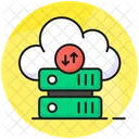 Cloud Storage Transfer Icon