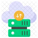 Cloud Storage Transfer Icon