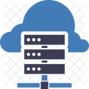 Cloud Storage Big Data Cloud Computing Symbol
