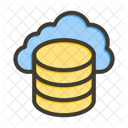 Cloud Storage  Icon