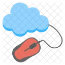 Cloud With Mouse Icon