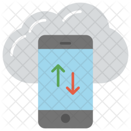 Cloud Storage App Icon