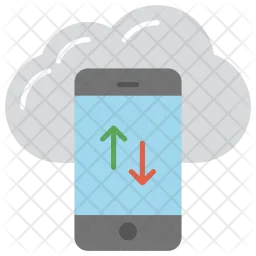 Cloud Storage App  Icon